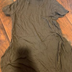 Brown fashion nova shirt